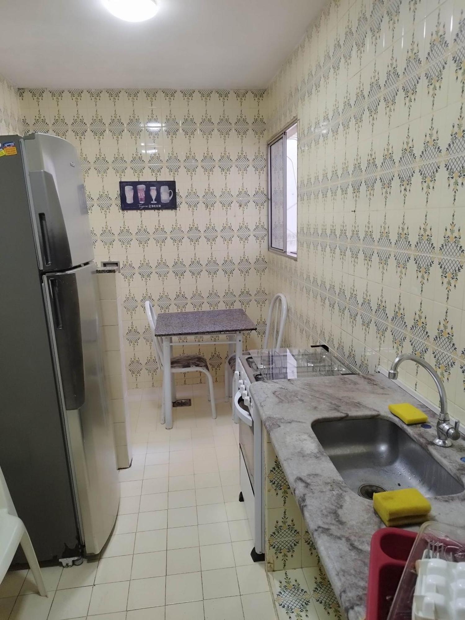 וילה ולייה Apto Tipo Casa 10 Praia Da Costa Centro Ar Condicionado Internet Mobiliado Geladeira Fogao Tv מראה חיצוני תמונה